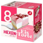 Hexen-Eistorte Erdbeer-Vanillegeschmack 1l