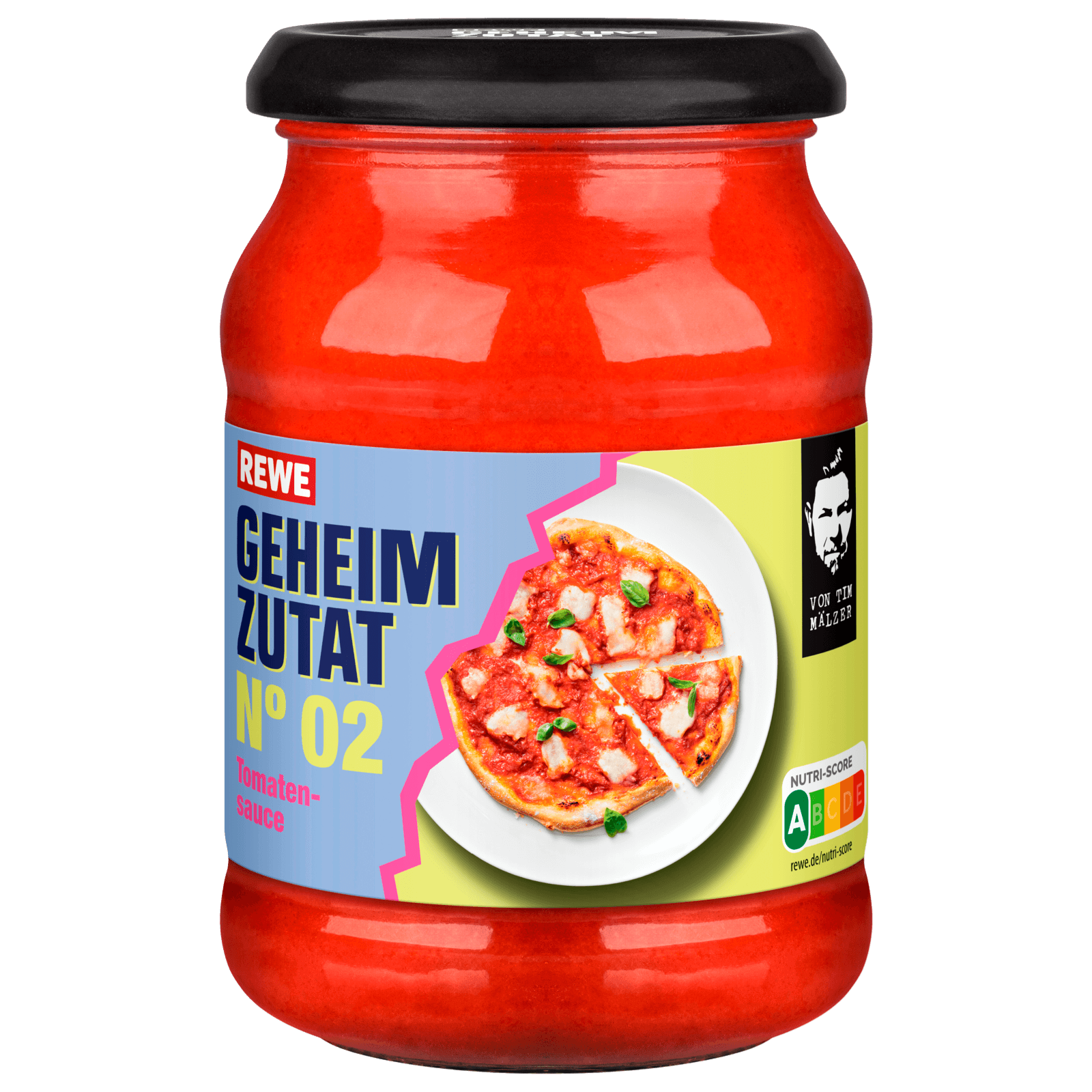 REWE Geheimzutat N°2 Tomatensauce von Tim Mälzer 350g