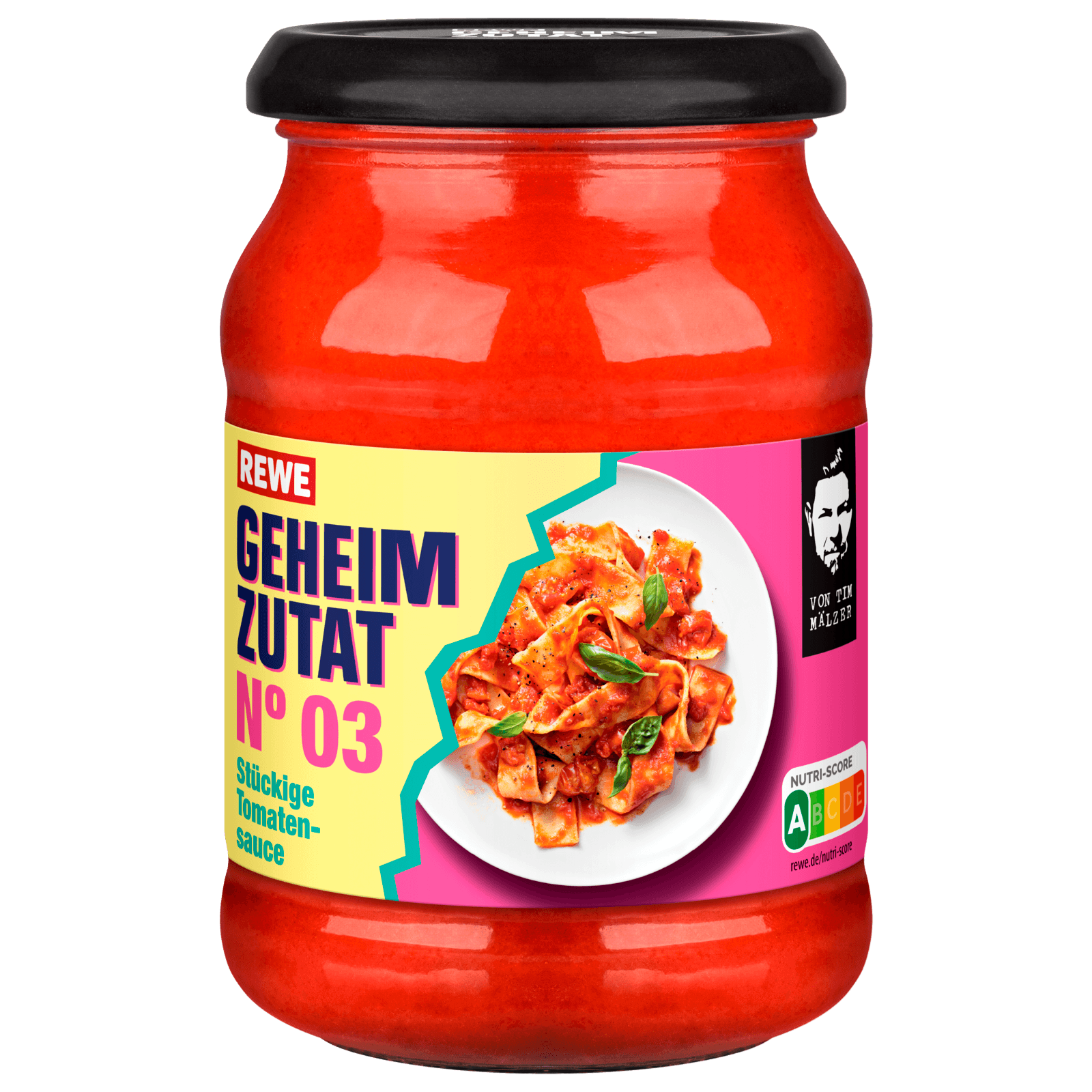 REWE Geheimzutat N°3 Stückige Tomatensauce von Tim Mälzer 350g