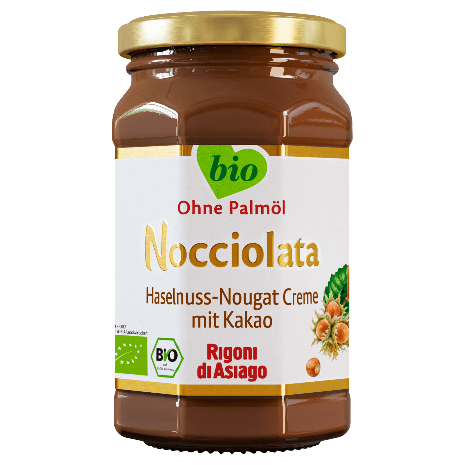 Rigoni di Asiago Bio Nocciolata 250g