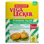 Rücker Vega Lecker Pfannen-Taler Kräuter vegan 150g