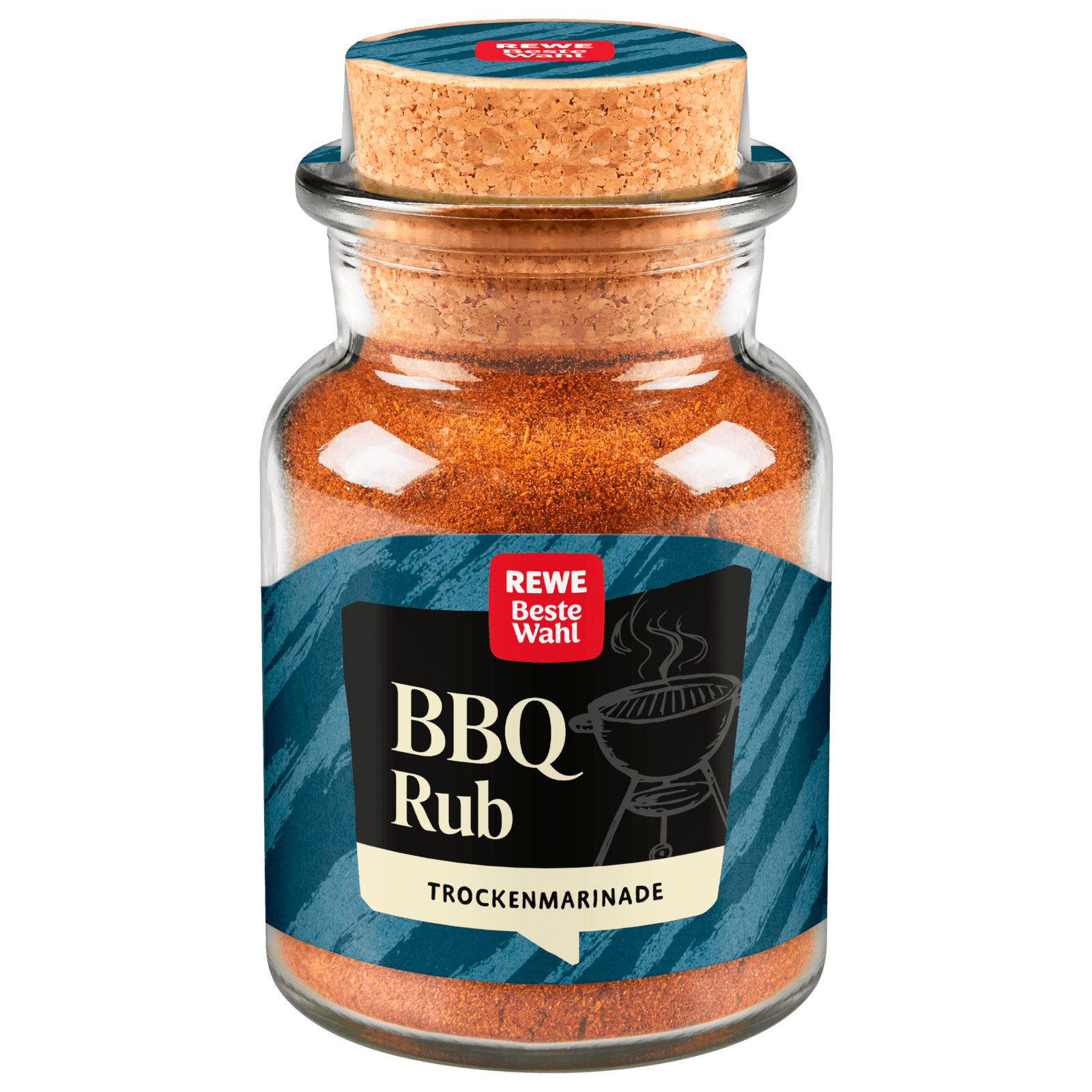 REWE Beste Wahl BBQ Rub Trockenmarinade 100g bei REWE online bestellen!