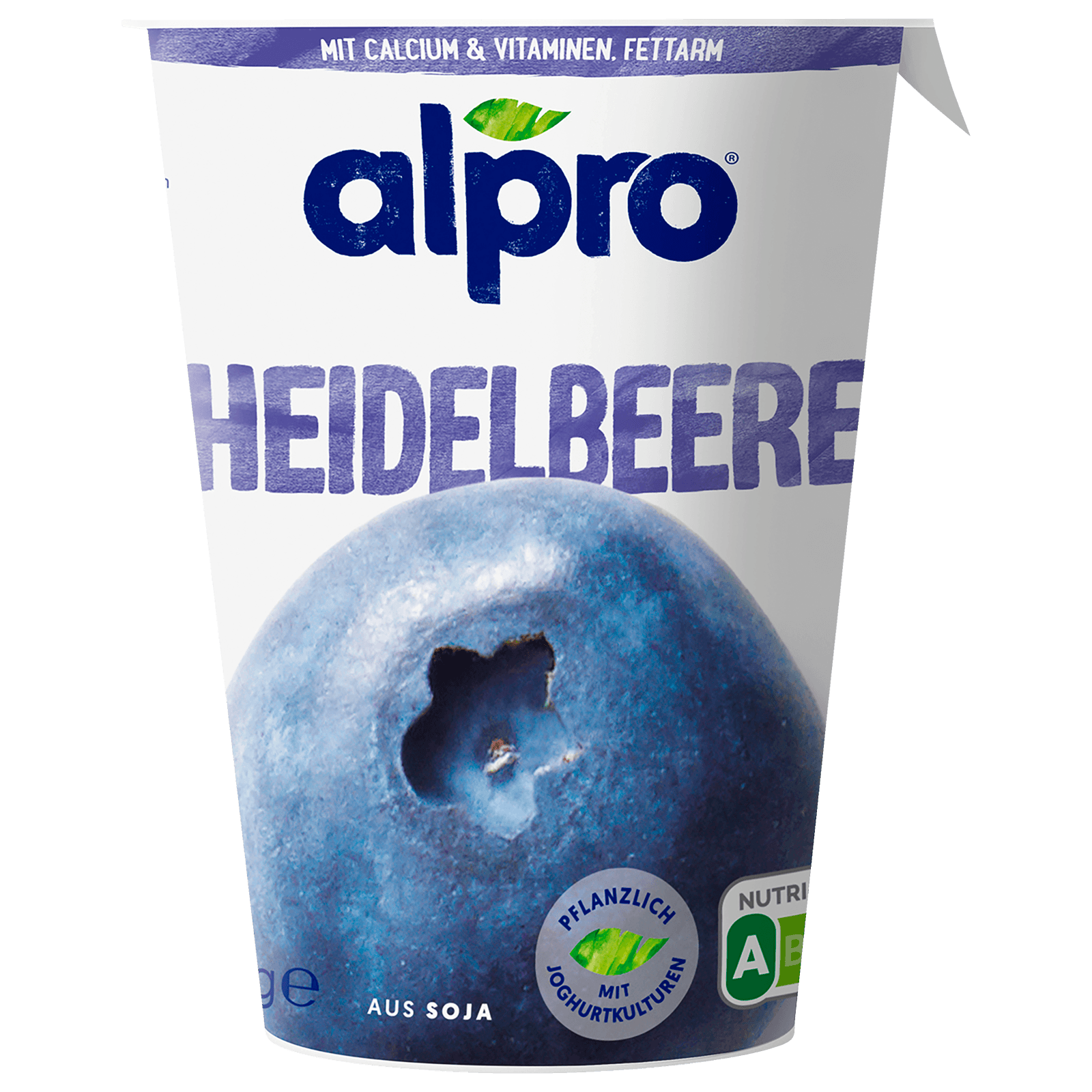 Alpro Joghurtalternative Soja Heidelbeere 400g