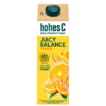 Hohes C Juicy Balance Orange 1l