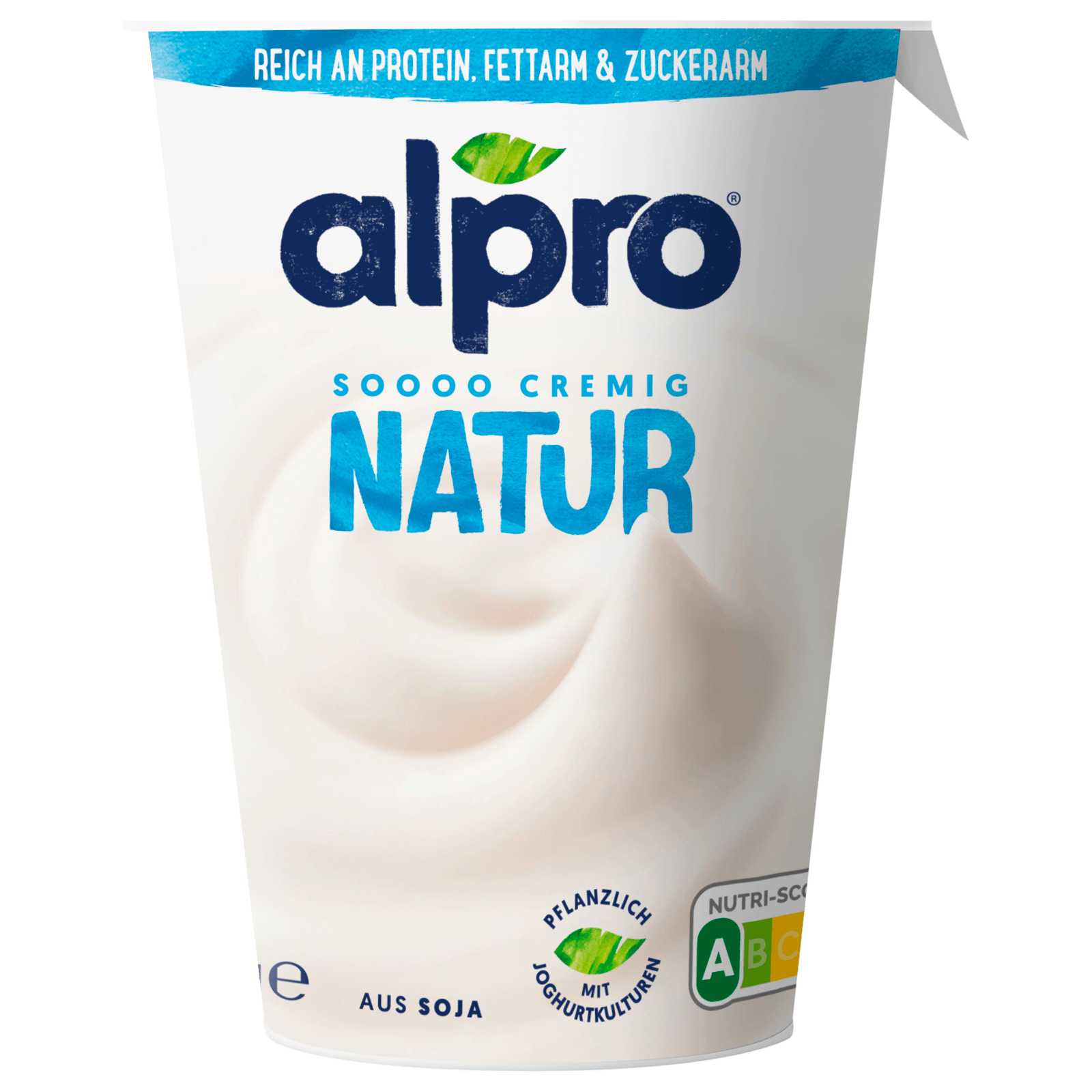 Alpro Joghurtalternative Soja Natur vegan 400g