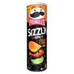 Pringles Chips Sizzl'n Mexican Chilli & Lime 180g