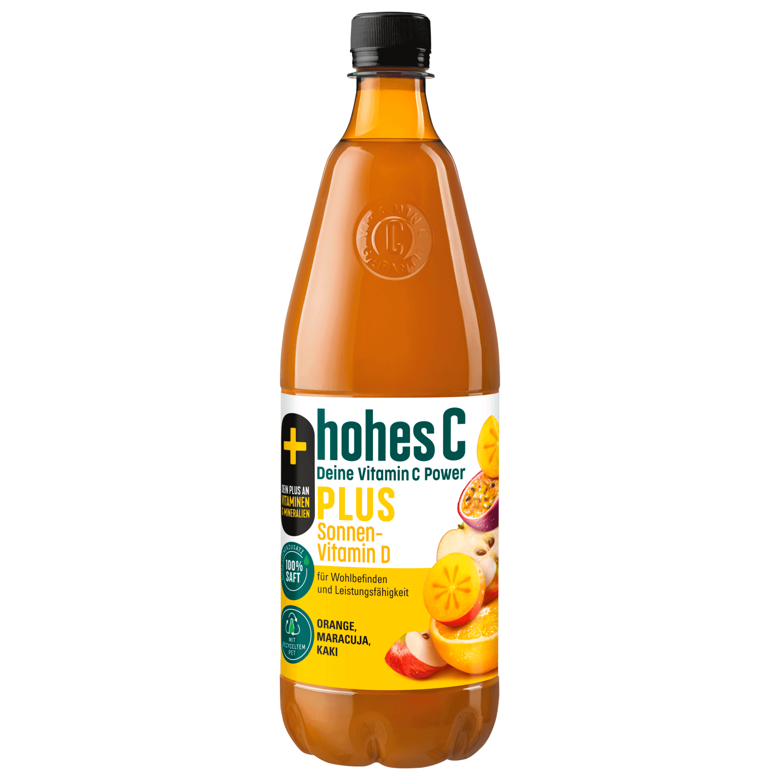 Hohes C Plus Sonnenvitamin D 1l