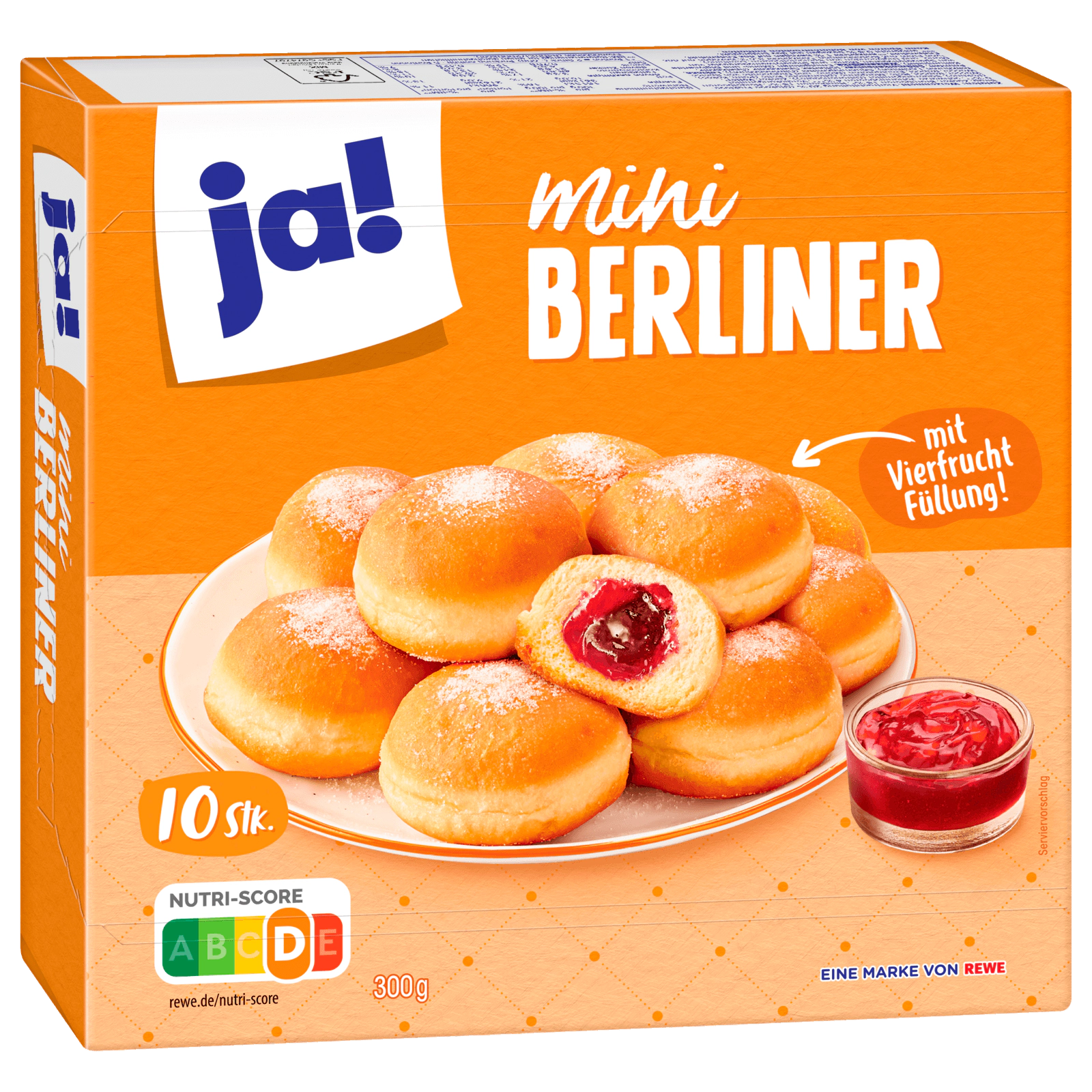 ja! Mini Berliner 300g