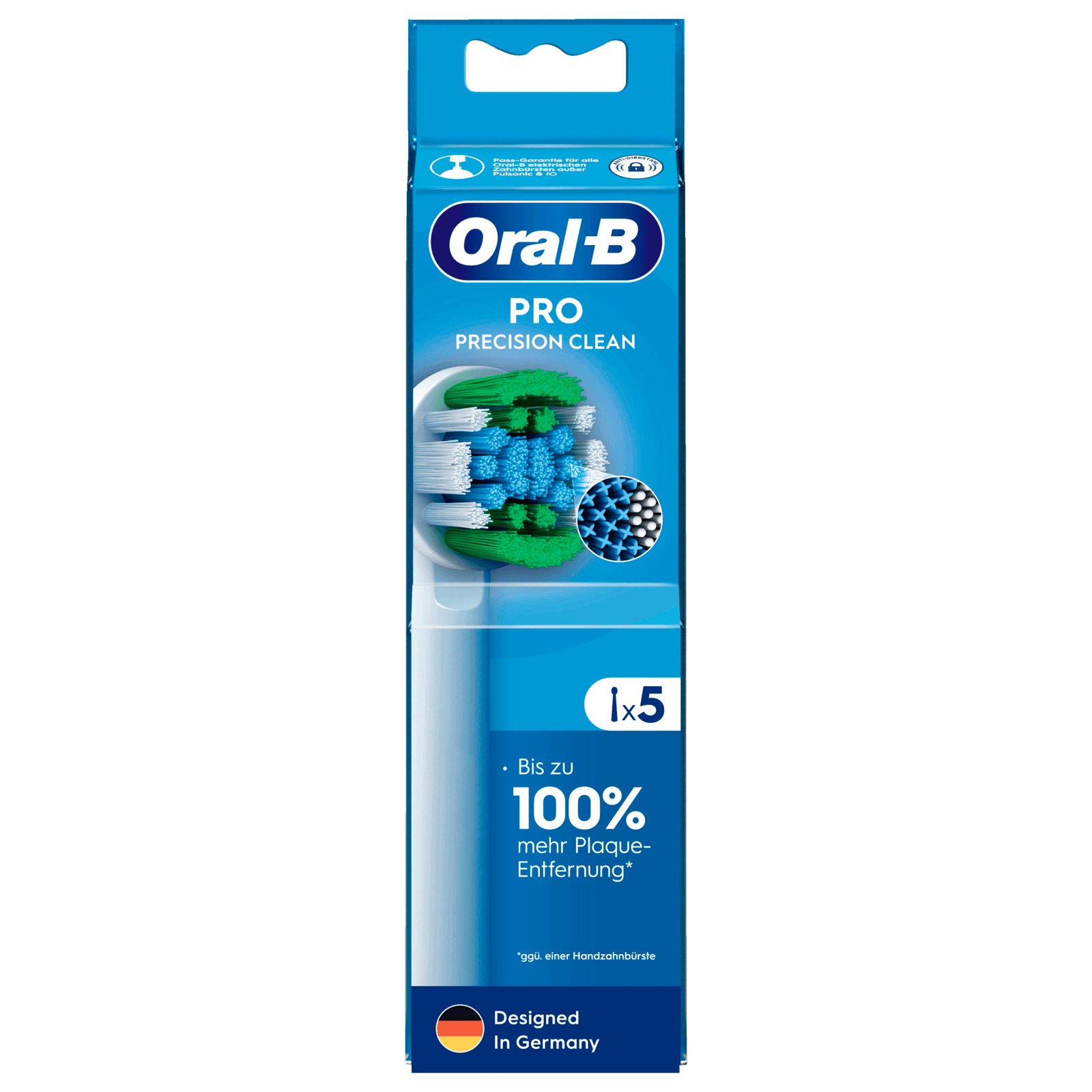 Oral-B Aufsteckbürsten Pro Precision Clean 4 Stück