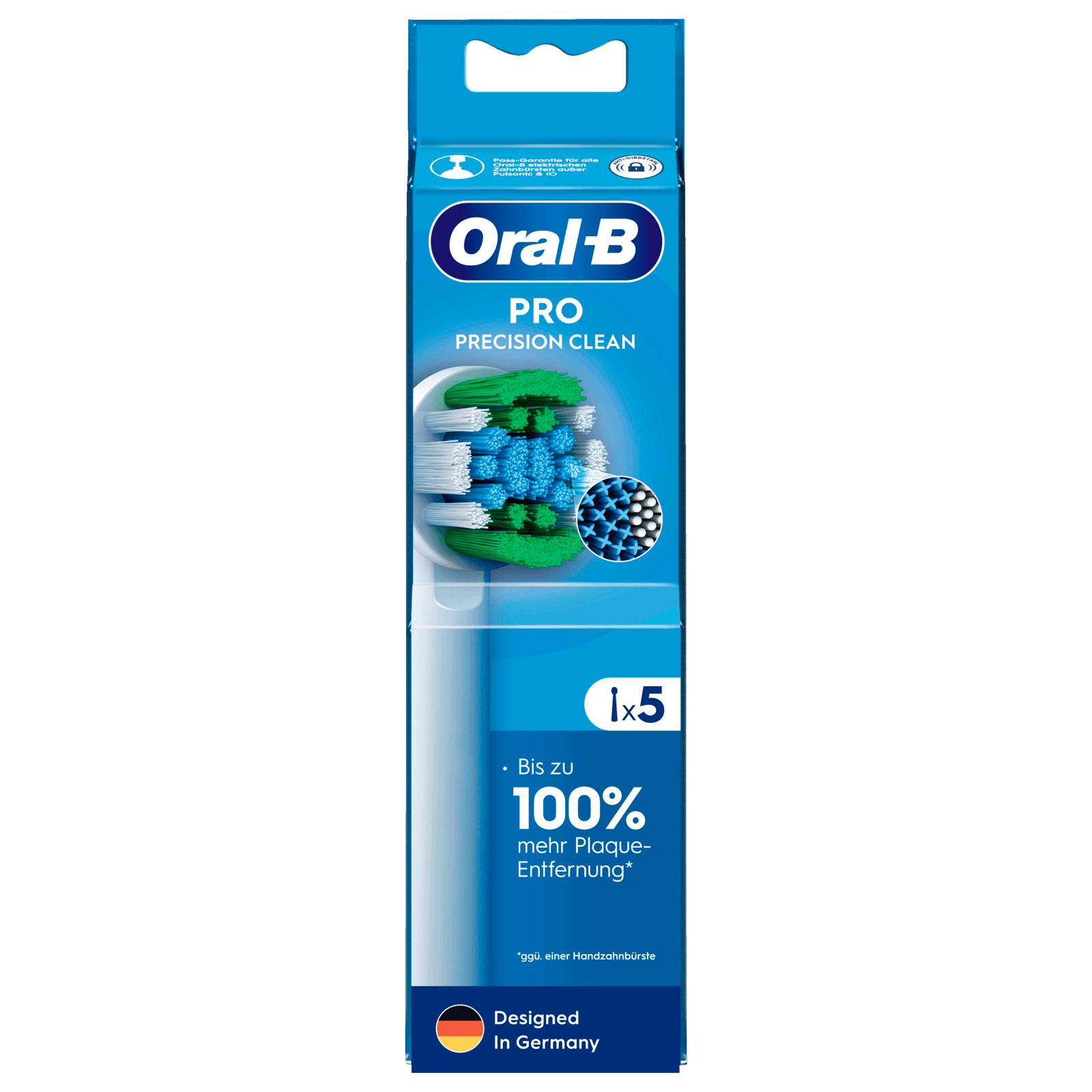 Oral-B Aufsteckbürsten Pro Precision Clean 4 Stück bei REWE online  bestellen!