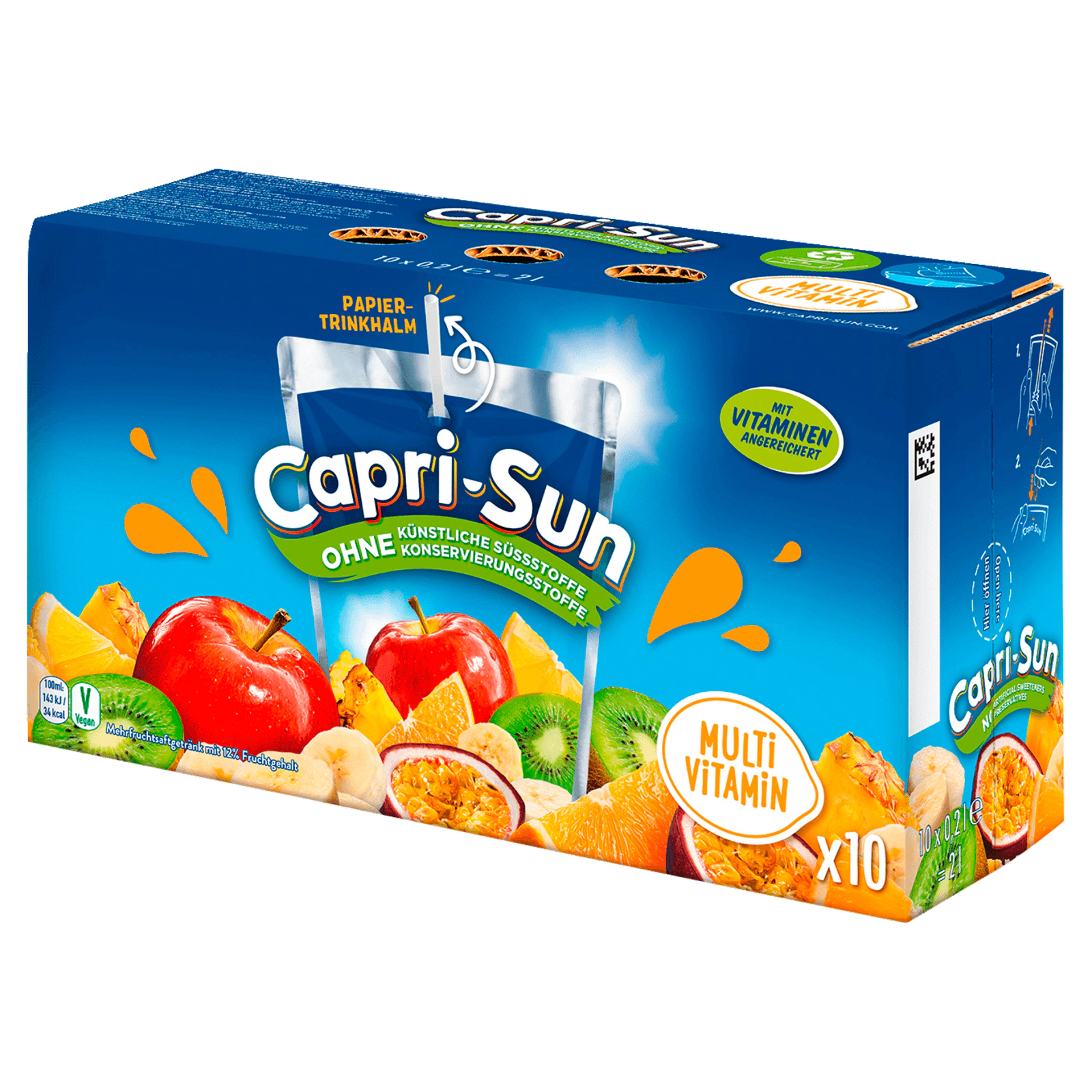 Capri-Sun Multivitamin Multipack 10x200ml