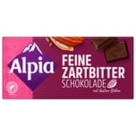 Alpia Feine Zartbitter-Schokolade 100g