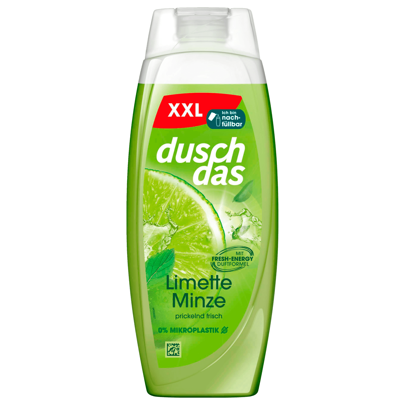 duschdas Duschgel Limette Minze 450ml