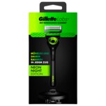 Gillette Labs Neon Night Edition Rasierer + 1 Extra-Klinge