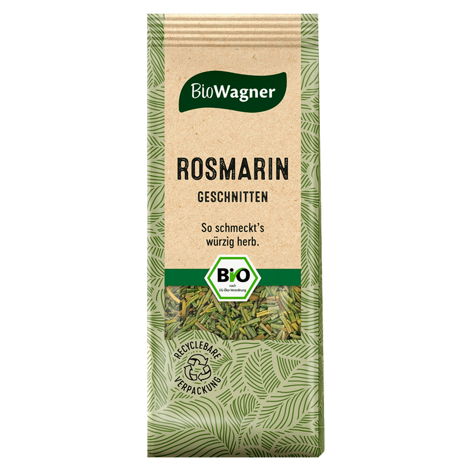 BioWagner Bio Rosmarin geschnitten 30g