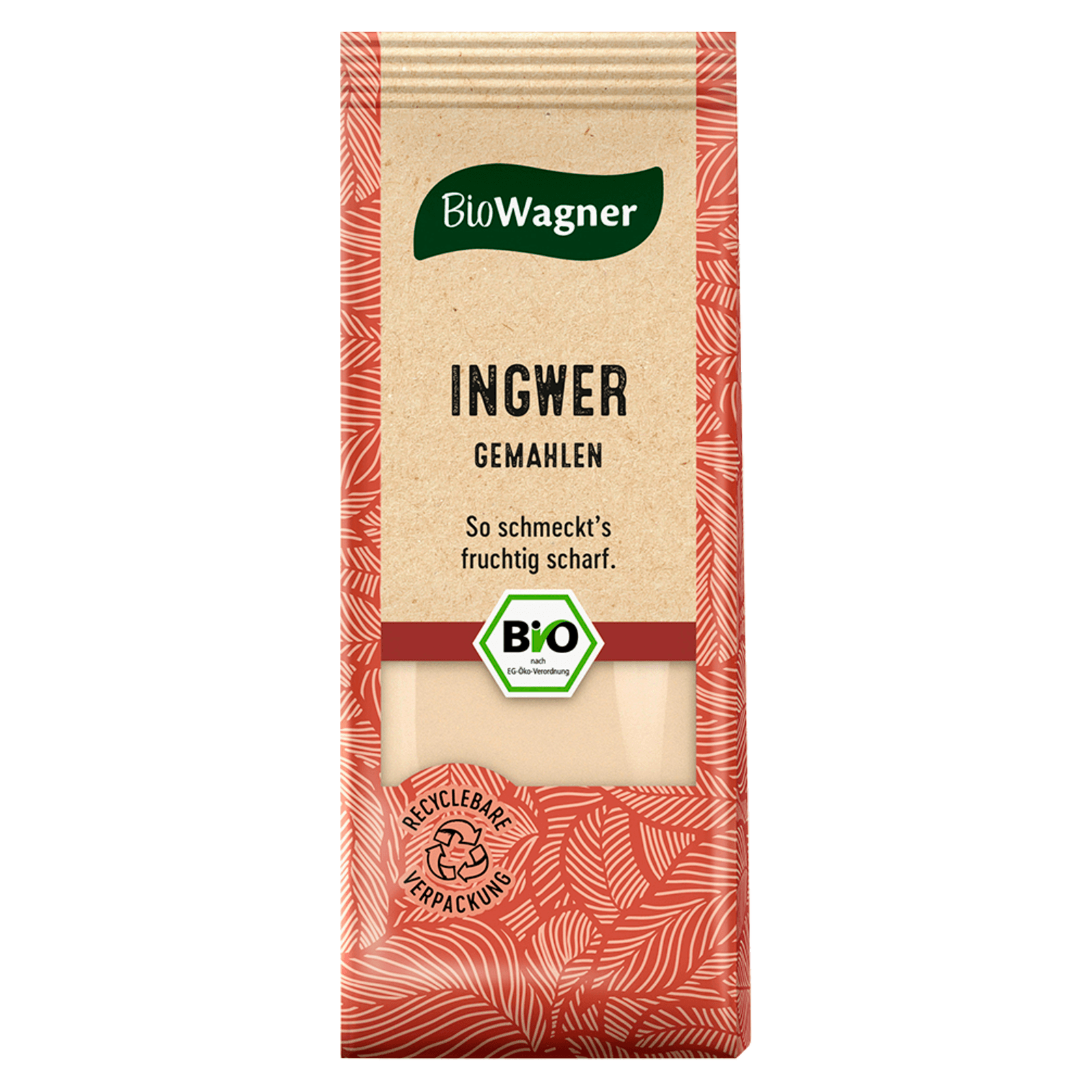 BioWagner Bio Ingwer gemahlen 30g