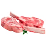 Tomahawk Steak vom Schwein