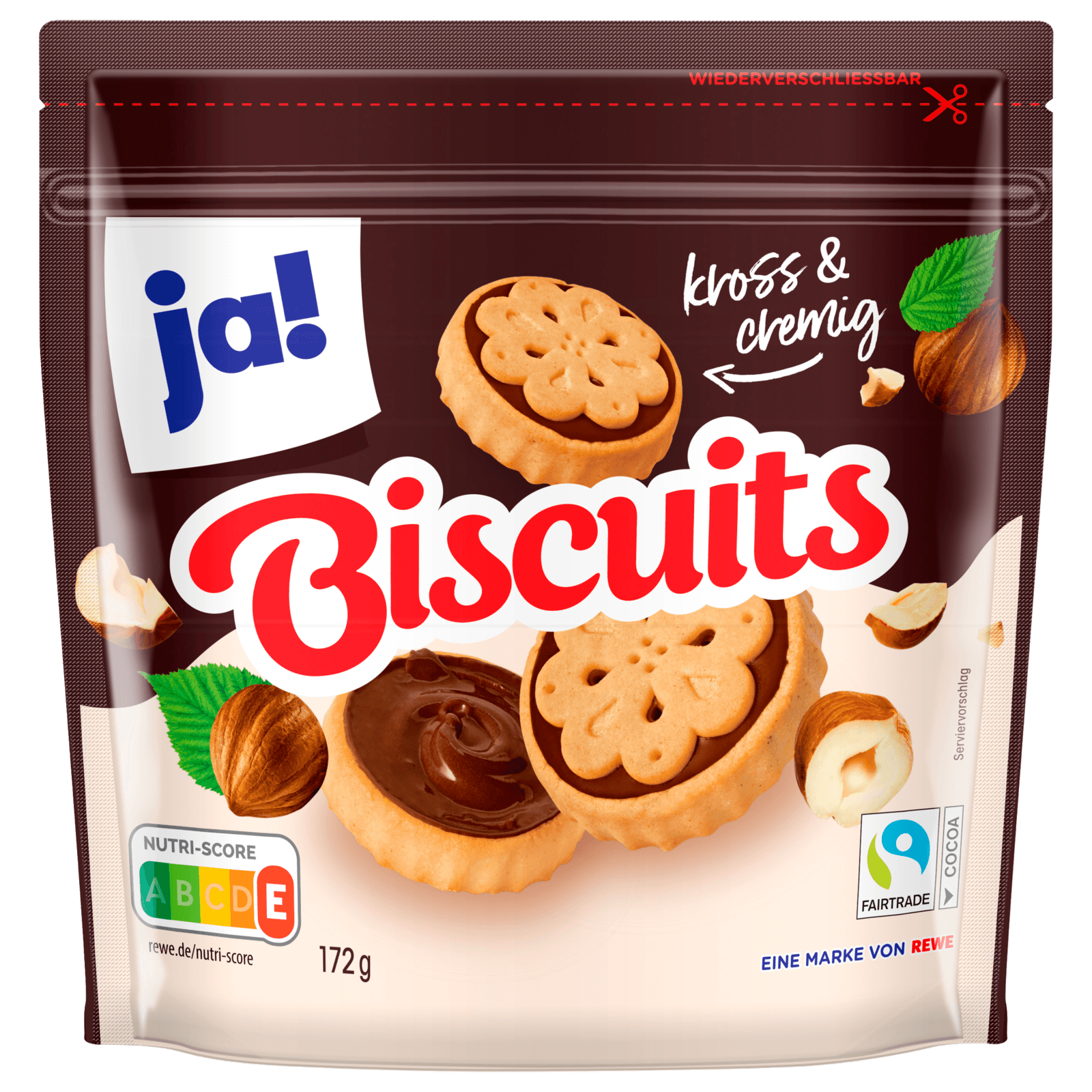 ja! Biscuits 172g