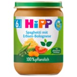 Hipp Bio Spaghetti mit Erbsenbolognese vegan 190g