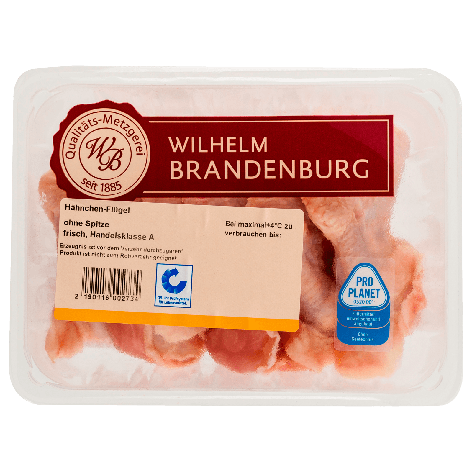 Wilhelm Brandenburg Frische Hahnchenflugel Bei Rewe Online Bestellen