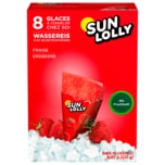Sun Lolly Wassereis Erdbeere 480ml