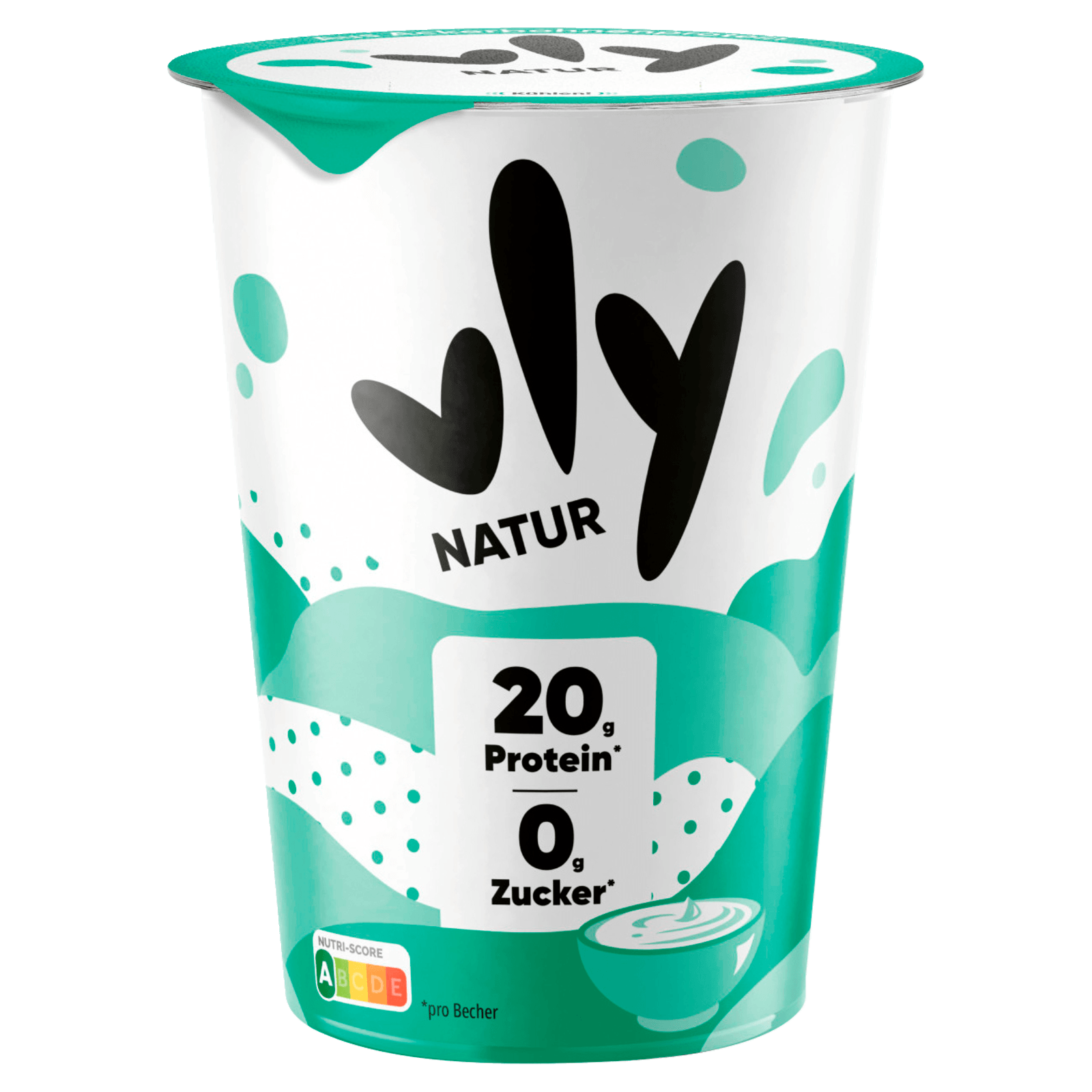 vly Joghurtalternative Natur ohne Zucker vegan 400g