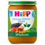 Hipp Bio Couscous Gemüse Pfanne vegan 190g