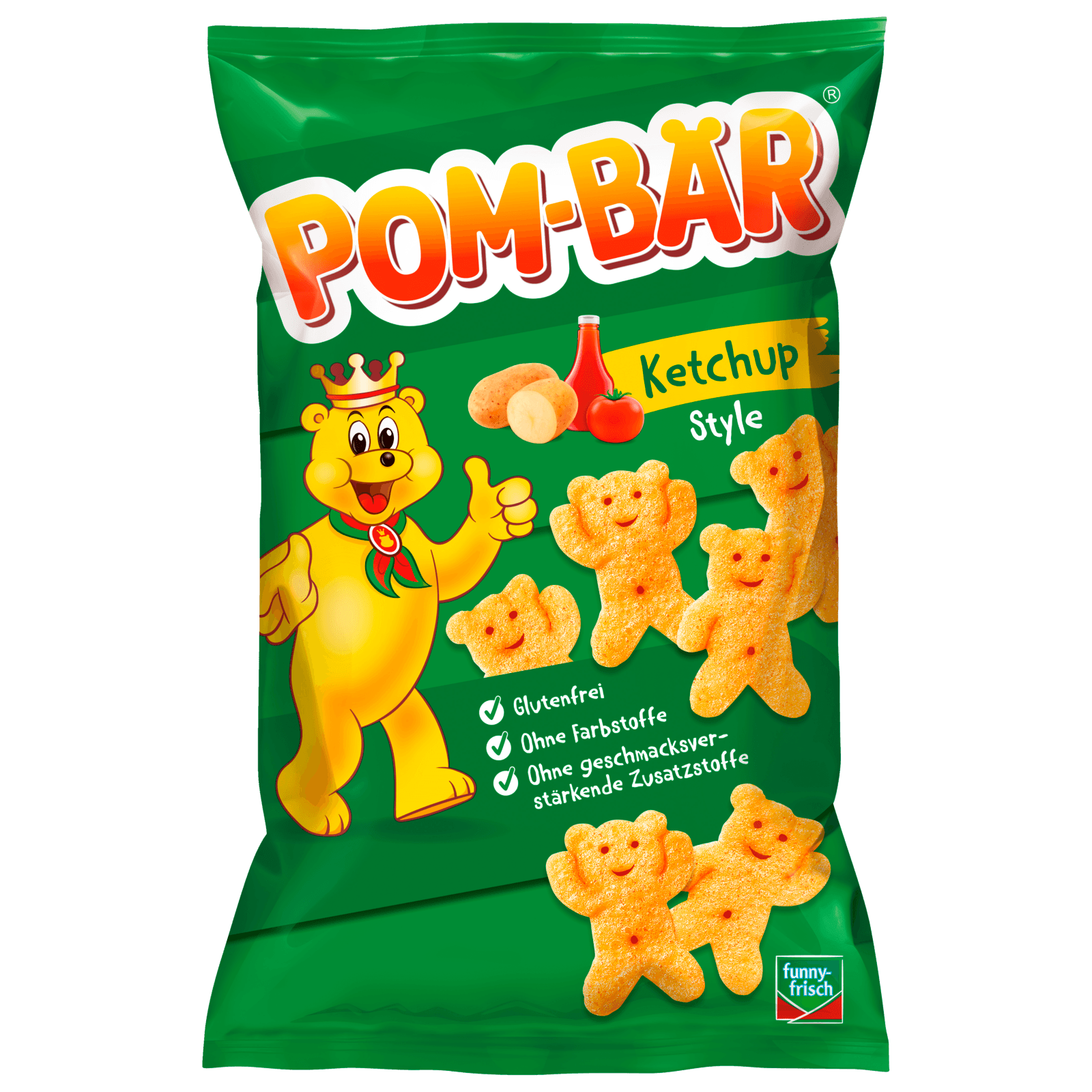 Funny-frisch Pom-Bär Ketchup Style 75g