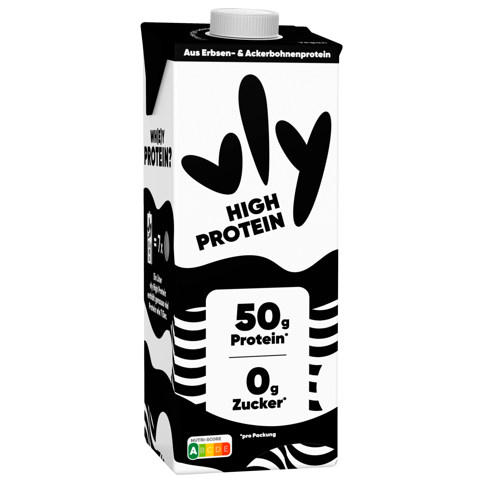 vly Erbsen-Drink High Protein vegan 1l