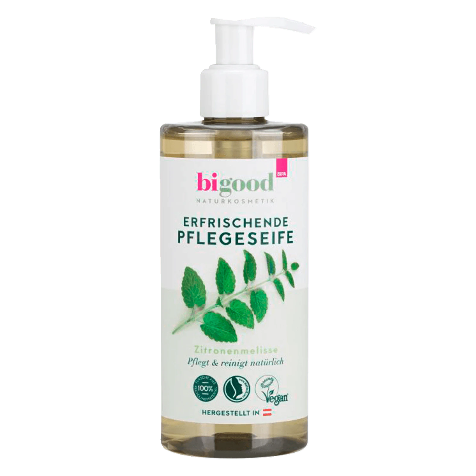 bi good Pflegeseife Zitronenmelisse 300ml