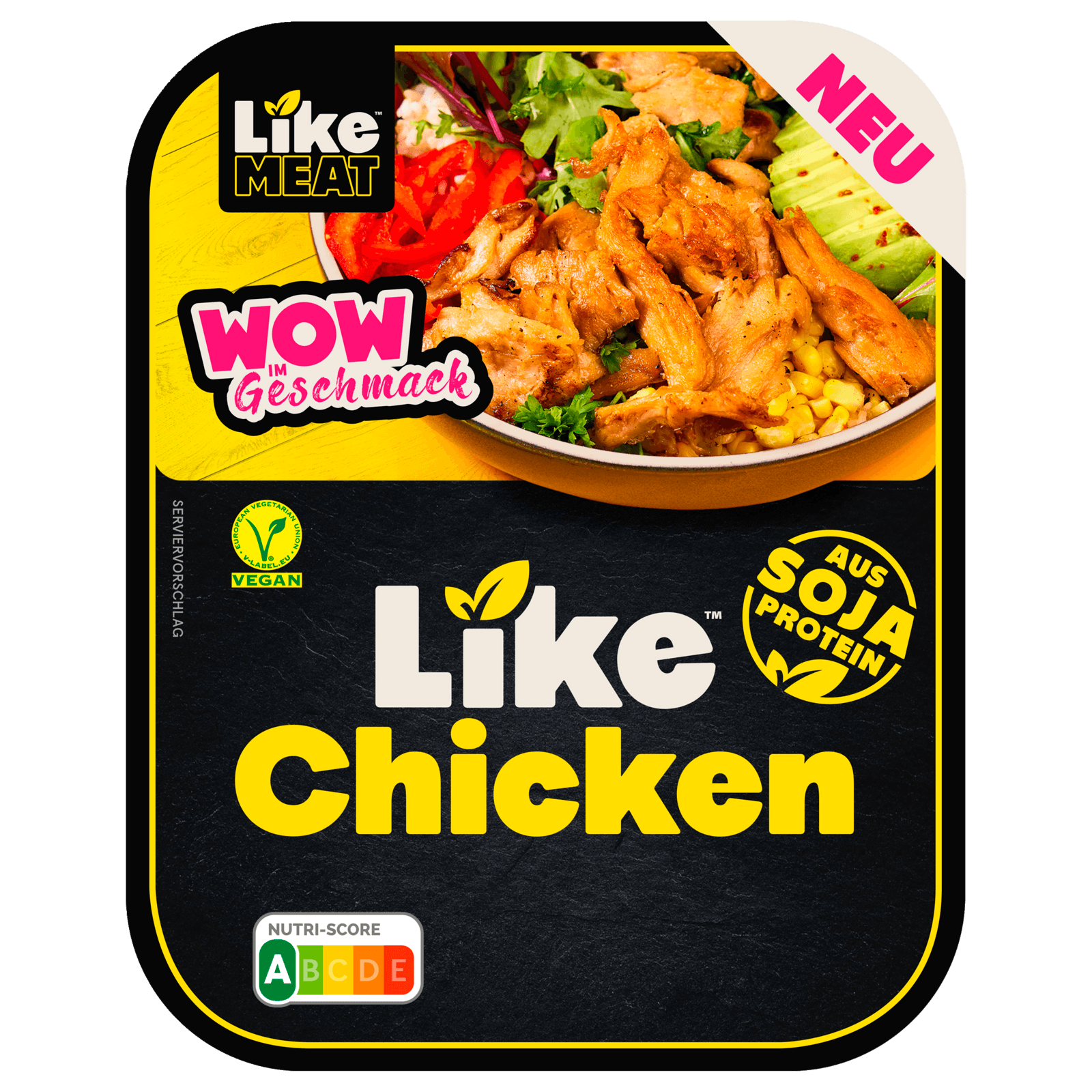 LikeMeat Like Chicken vegan 180g