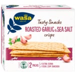 Wasa Roasted Garlic & Sea Salt Crisps 190g