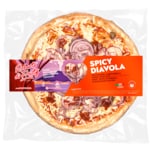 Roberto di Frosty Pizza Spicy Diavola 530g