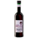 Italia Rotwein Monte Rosso süß und fruchtig 0,25l