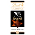Lindt Excellence Schokolade Edelbitter intensiv 70% Cacao 100g