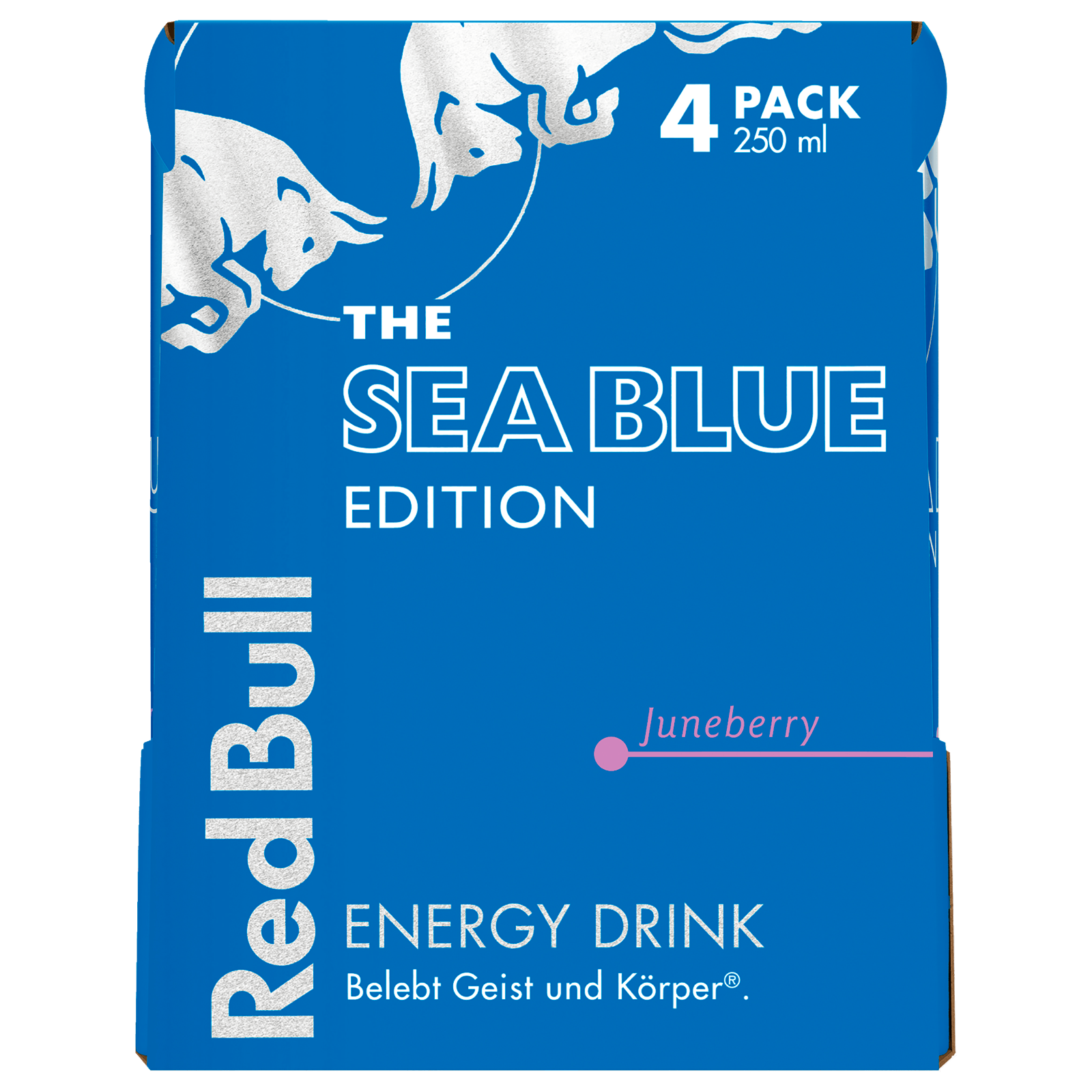 Red Bull Energy Drink Summer Edition Juneberry 4x0,25l