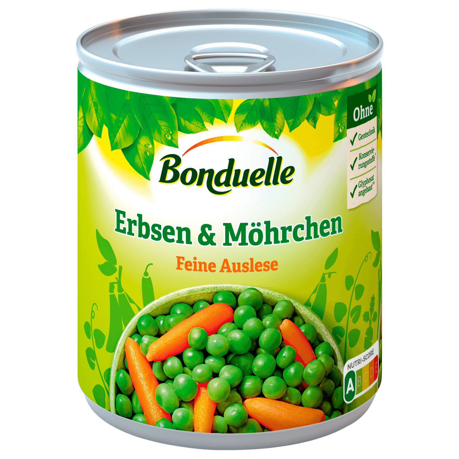 Bonduelle Erbsen & Möhrchen 530g