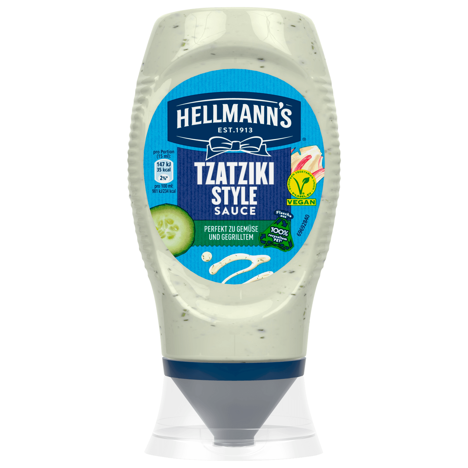 Hellmann's Tzatziki Style Sauce vegan 250ml