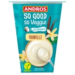 Andros Joghurt aus Kokosmilch Vanille vegan 350g