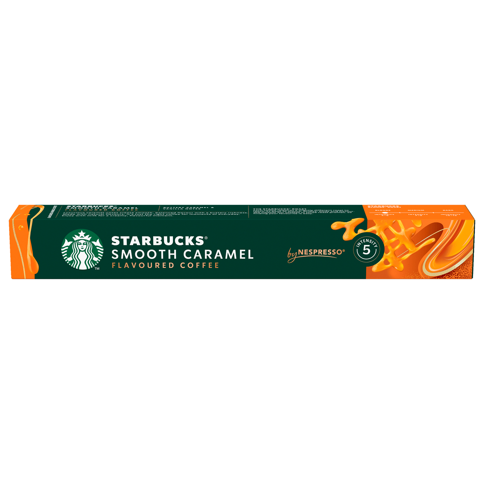 Starbucks Smooth Caramel Kaffeekapseln 51g