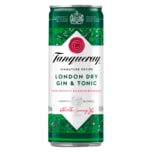 Tanqueray London Dry Gin & Tonic 0,25l
