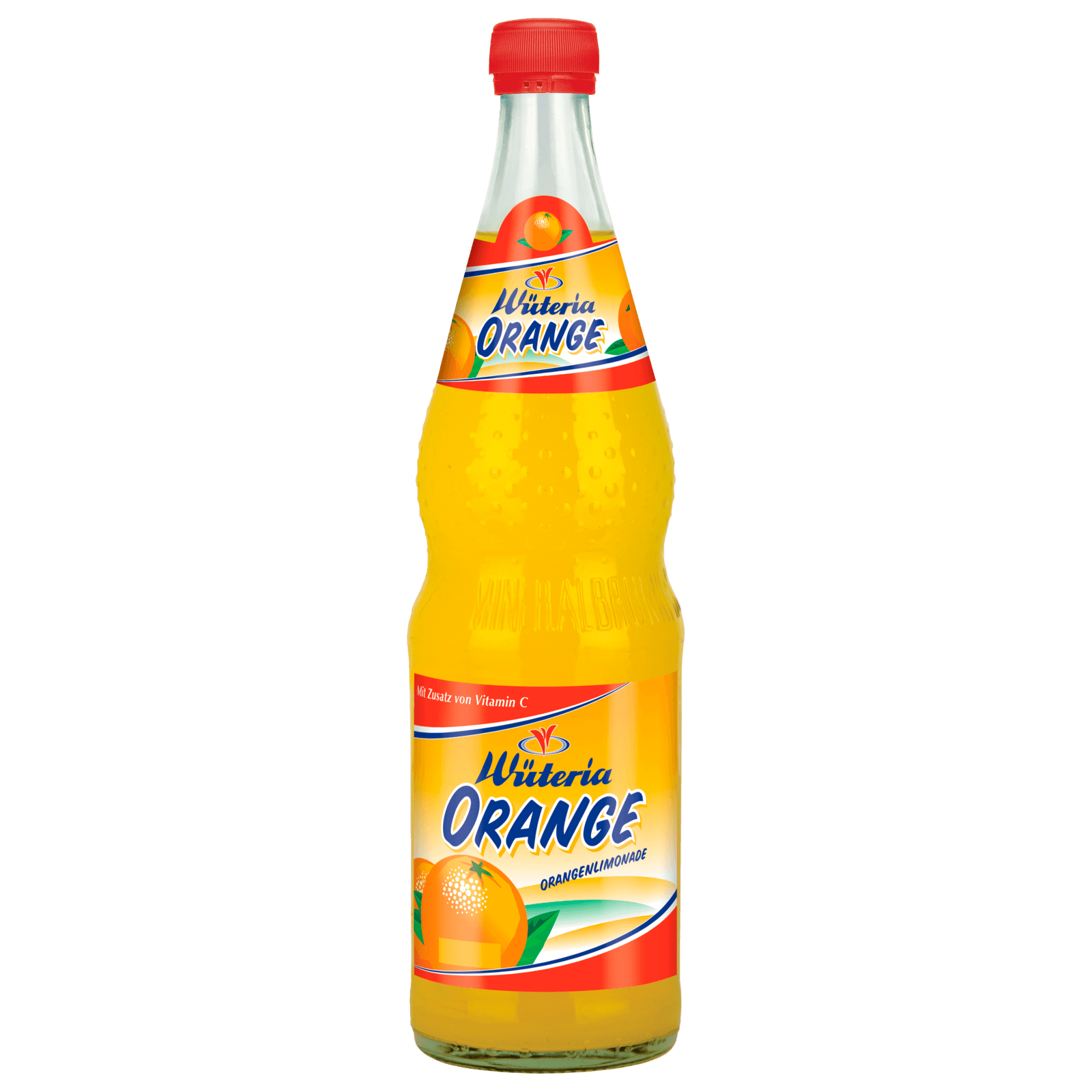 Wüteria Orange Orangenlimonade 0,7l bei REWE online bestellen!