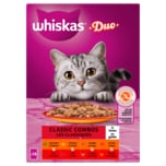 Whiskas Duo Portionsbeutel Multipack Classic Combos in Gelee 12 x 85g