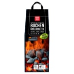 REWE Beste Wahl Buchen Grillbriketts 3kg