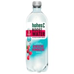 Hohes C Boost Water Kirsche Himbeere 0,75l