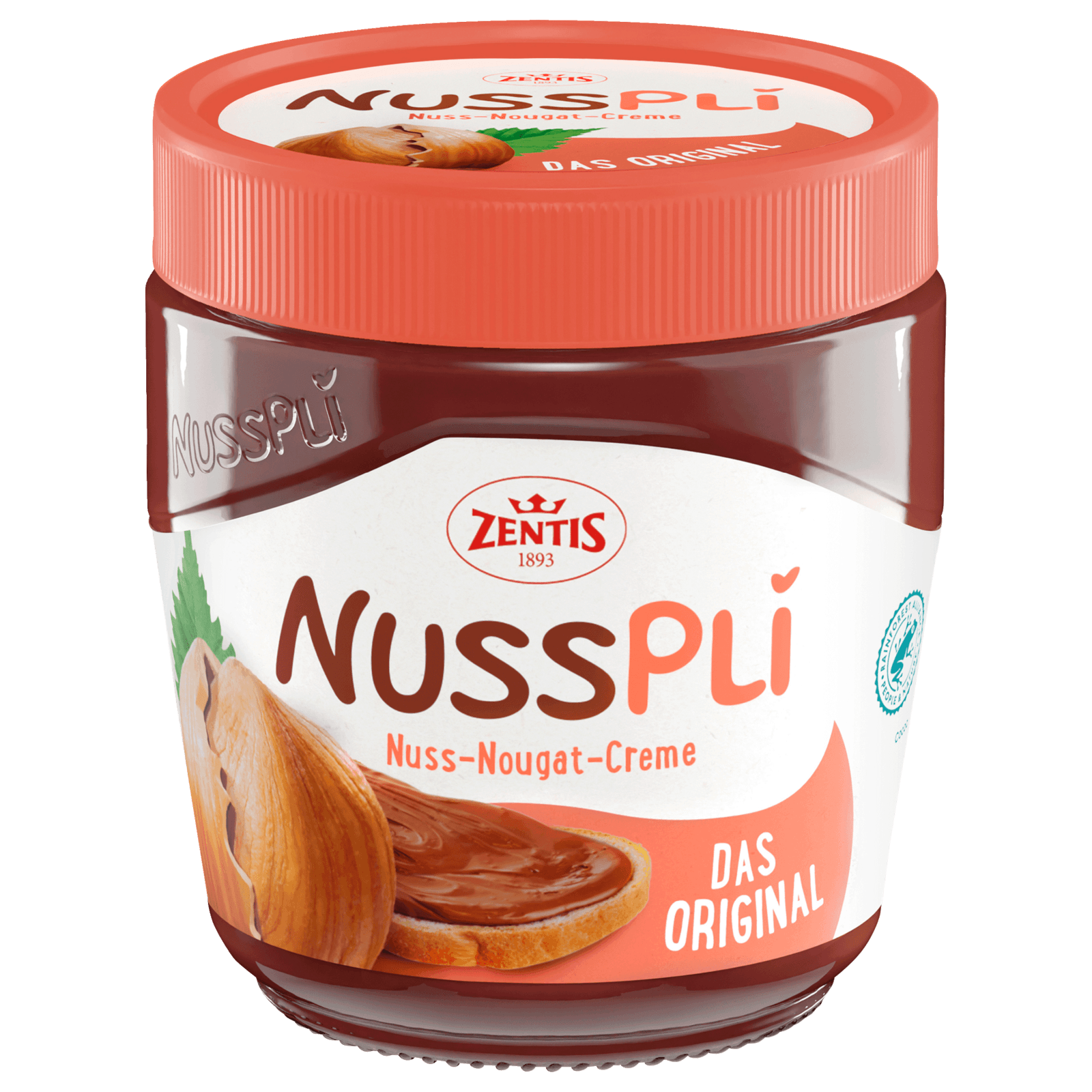 Zentis Nusspli Original 400g