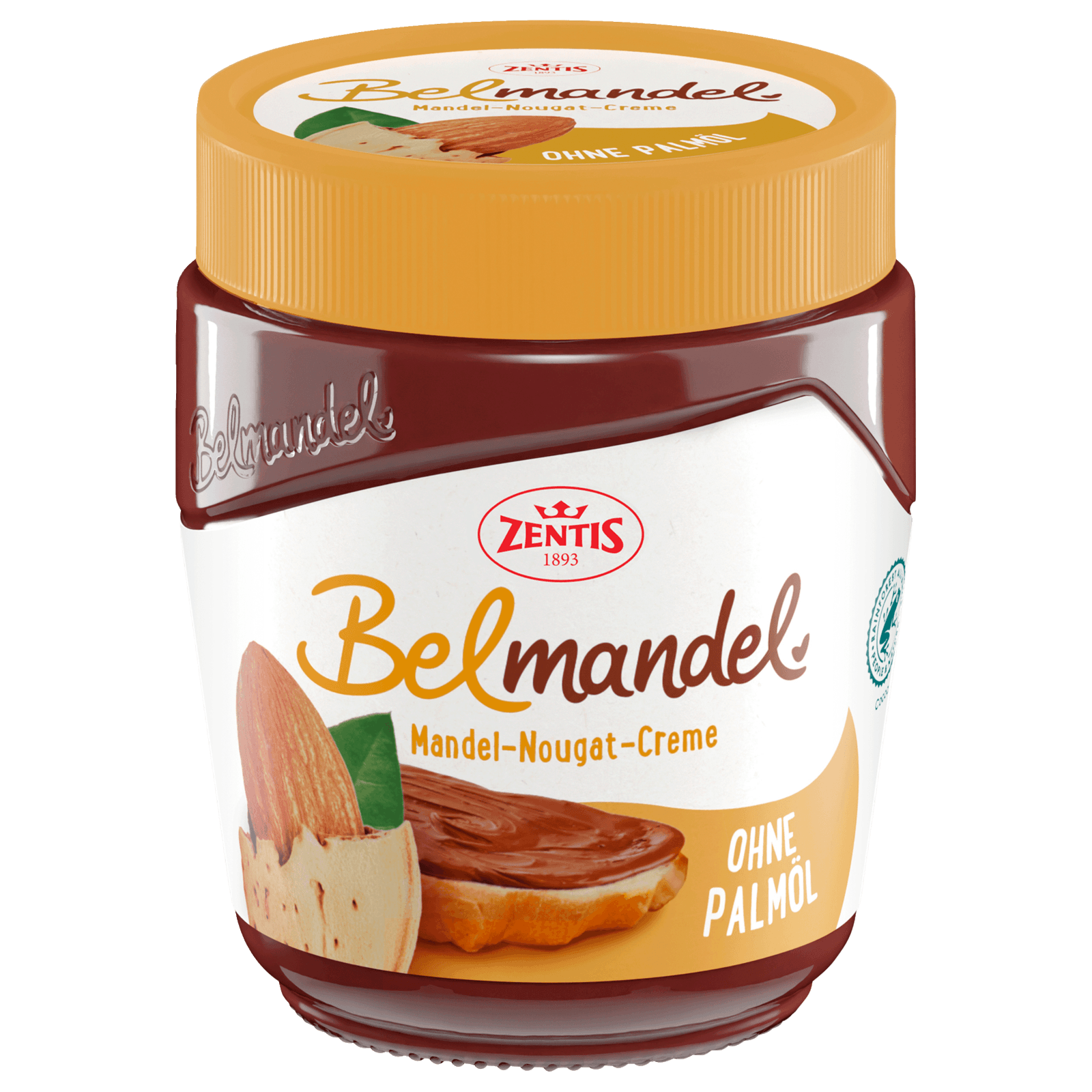 Zentis Belmandel Creme 300g