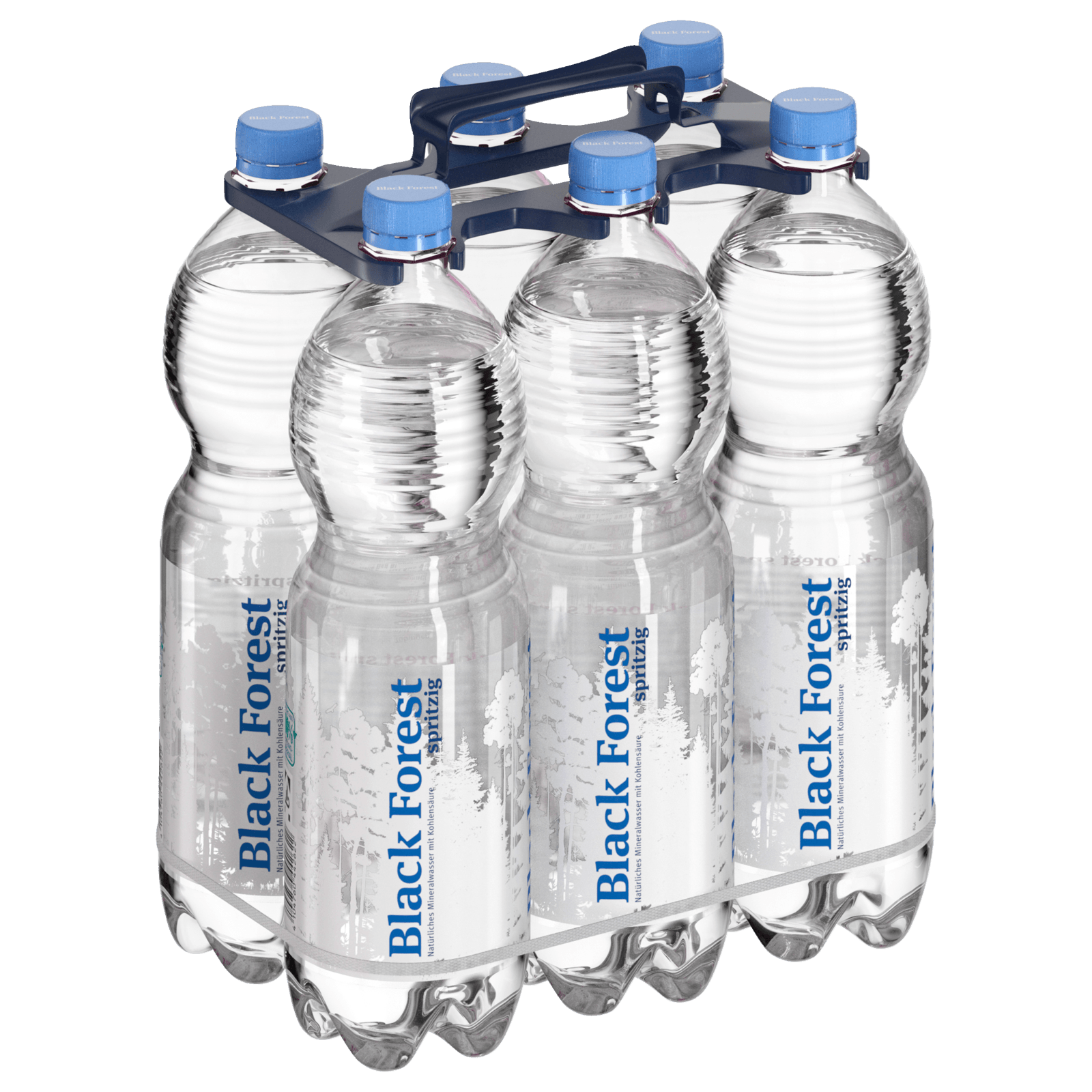Black Forest Mineralwasser spritzig 6x1l bei REWE online bestellen!