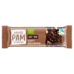 naturally Pam Bio Oat Bar Soft Brownie 40g