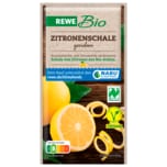 REWE Bio Naturland Zitronenschale gerieben 5g